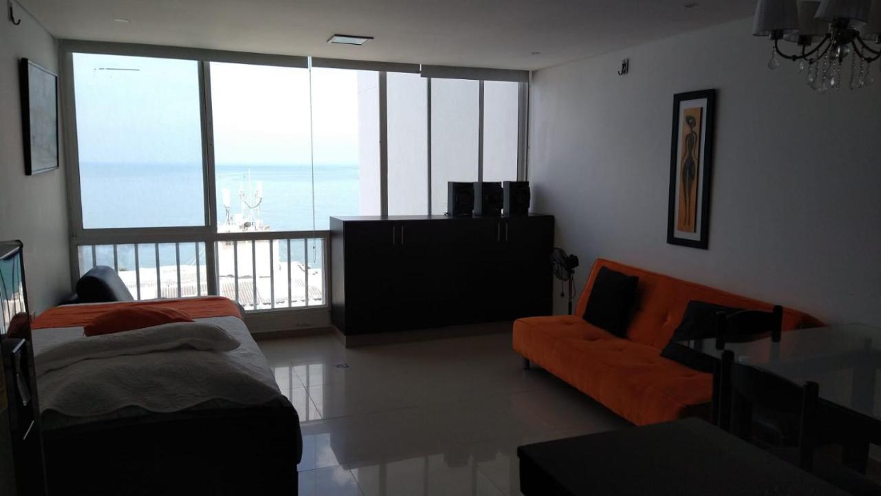 Apartamento 1 Habitacion Edificio Cristoforo Colombo #808 Cartagena Εξωτερικό φωτογραφία